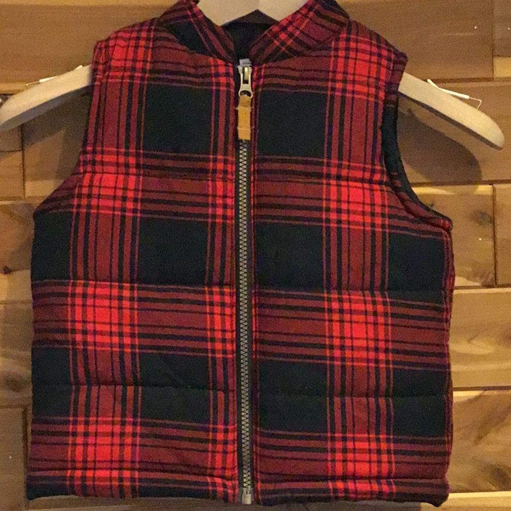 Kids Winter Vest
